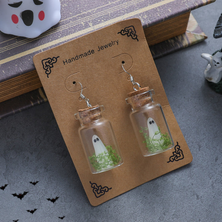 FREE Today: The Adopt a Ghost Necklace A Bottle Pendant Glow in The Dark Halloween Gift Jewelry/Ring/Earrings/Ornament - image 12