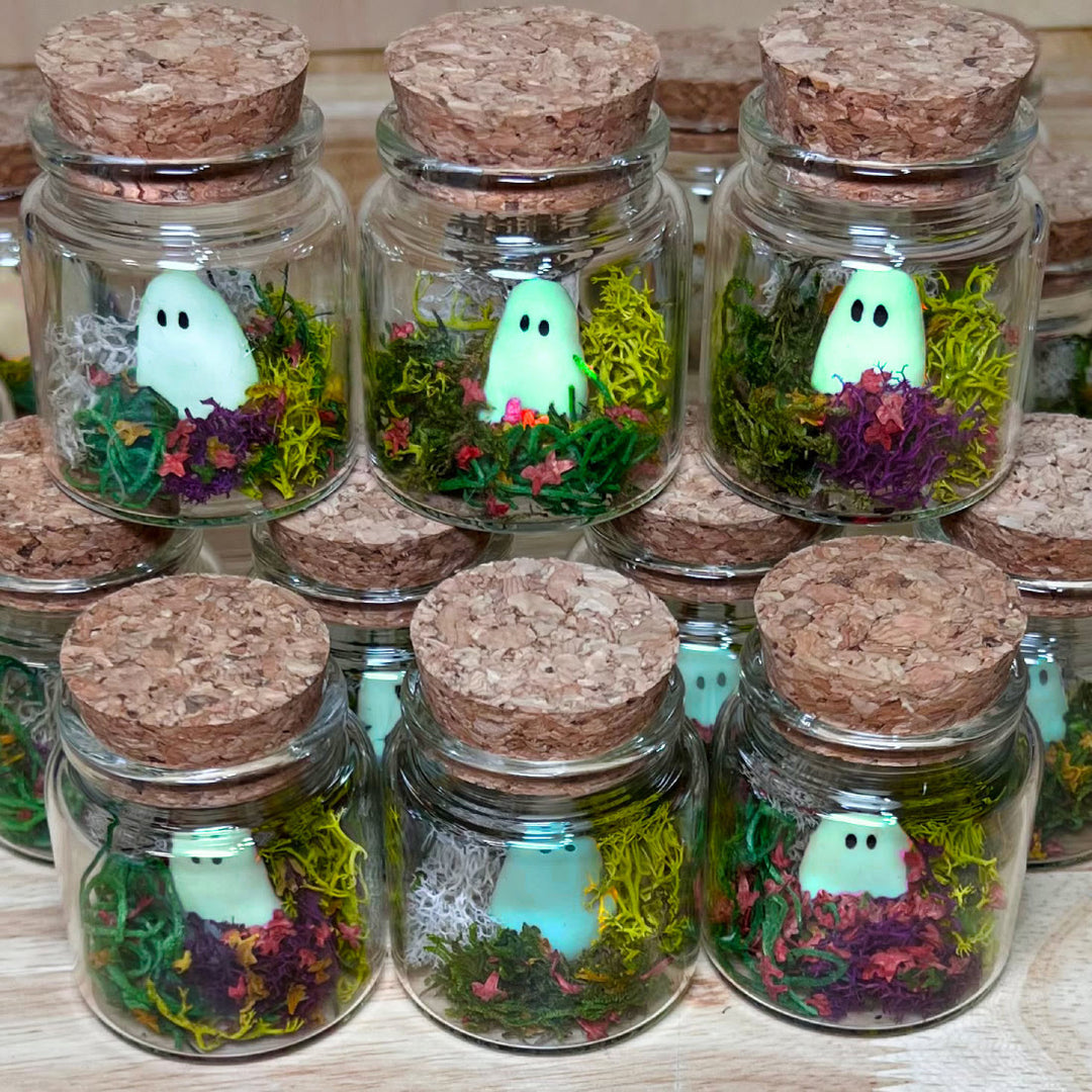 FREE Today: The Adopt a Ghost Necklace A Bottle Pendant Glow in The Dark Halloween Gift Jewelry/Ring/Earrings/Ornament - image 19