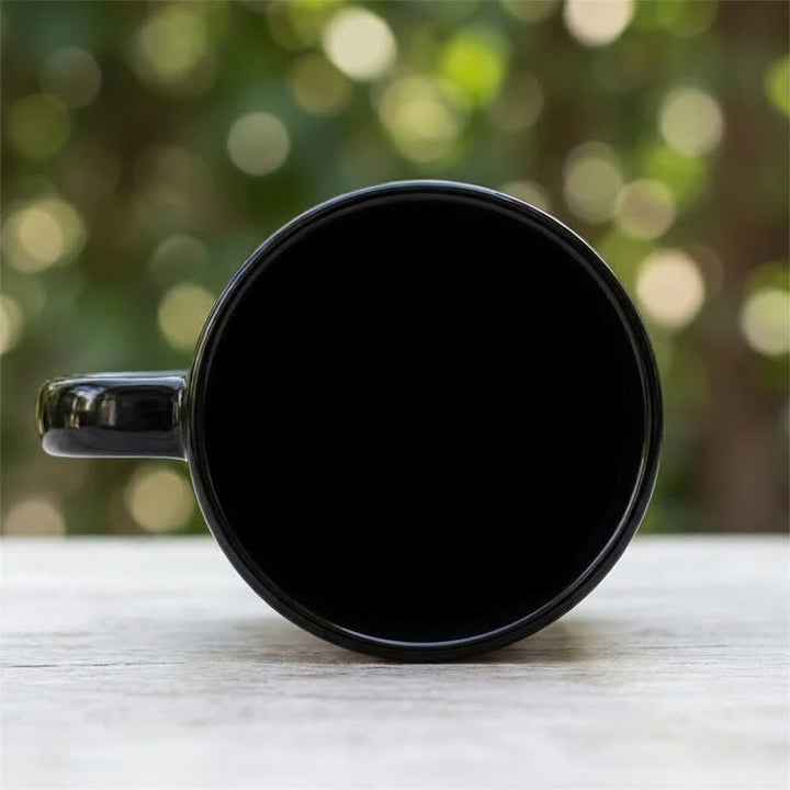 Olivenorma Celestial Evil Eye Moon Phase Star Protection Ceramic Cup - image 4
