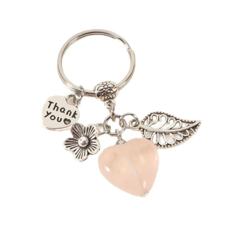 FREE Today: Thank You Crystal Healing Stone Keychain Gift for Women - Thank You Help Me Grow Teacher Gifts - image 1