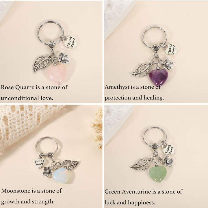 FREE Today: Thank You Crystal Healing Stone Keychain Gift for Women - Thank You Help Me Grow Teacher Gifts - image 31