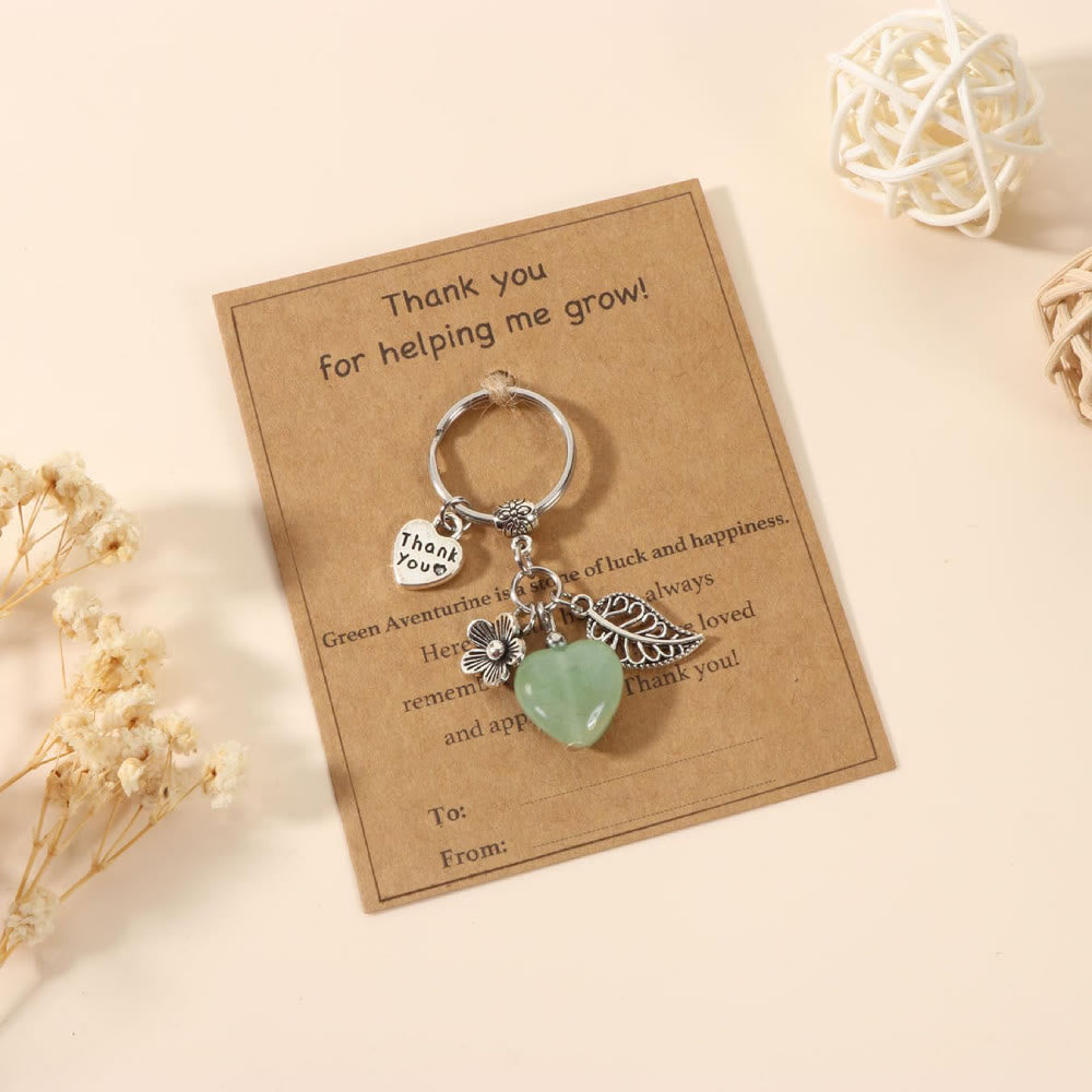 FREE Today: Thank You Crystal Healing Stone Keychain Gift for Women - Thank You Help Me Grow Teacher Gifts - image 17