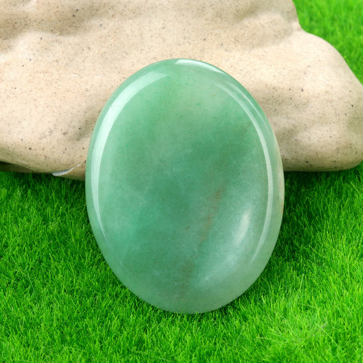 FREE Today: Natural Crystal Worry Stone Bulk Healing Crystals for Anxiety Relief - Green Aventurine - Oval - image 26