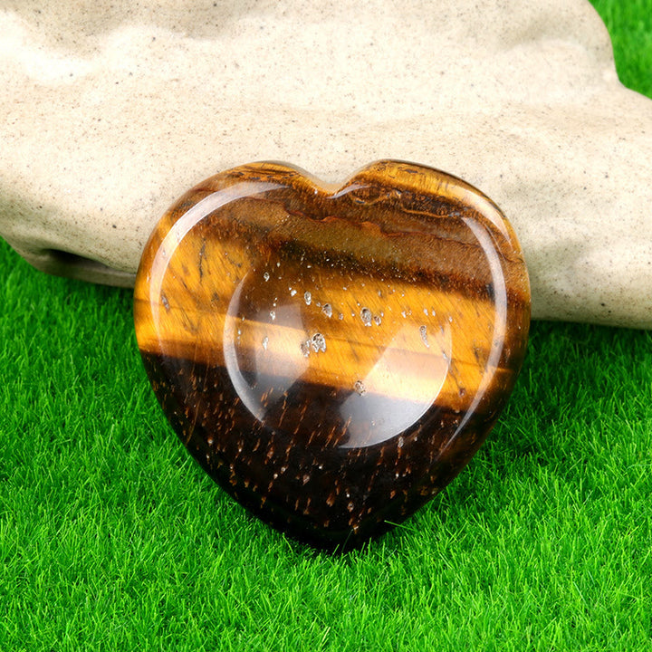 FREE Today: Natural Crystal Worry Stone Bulk Healing Crystals for Anxiety Relief - Tiger Eye - Heart - image 38