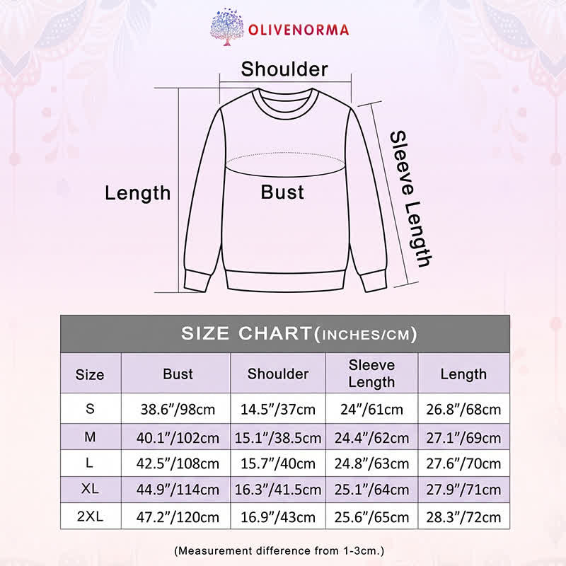 Olivenorma Soft Cotton Blend I'm Just Here For Savasana Lotus Print Women's Long Sleeve Shirt - image 33