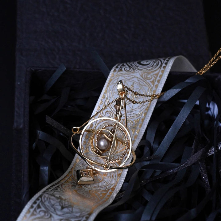 FREE Today: Celestial Planet Universe Asymmetric Solar System Planet Earrings - Necklace - image 8