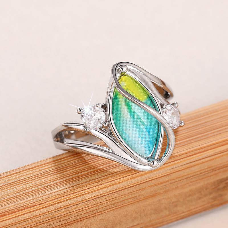 FREE Today: Marquise Cut Moonstone Protection Ring For New Beginning - image 2
