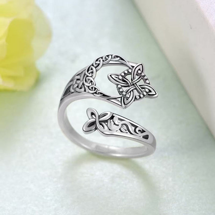 FREE Today: Celtic Witch Knot Protection Ring - image 3