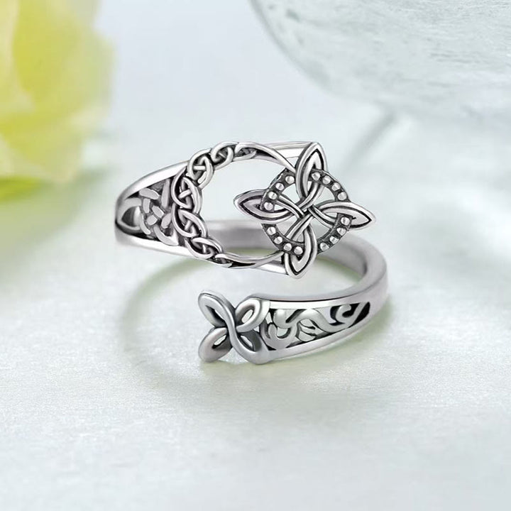 FREE Today: Celtic Witch Knot Protection Ring - image 4