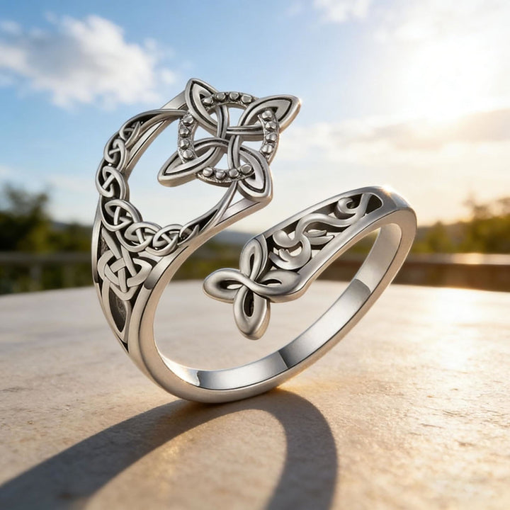 FREE Today: Celtic Witch Knot Protection Ring - image 9