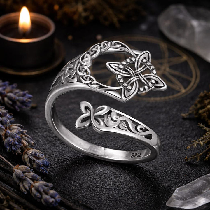FREE Today: Celtic Witch Knot Protection Ring - image 8
