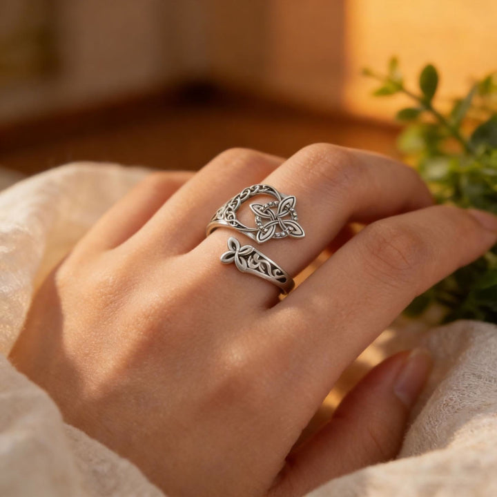 FREE Today: Celtic Witch Knot Protection Ring - image 2