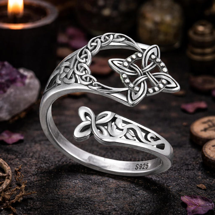 FREE Today: Celtic Witch Knot Protection Ring - image 0