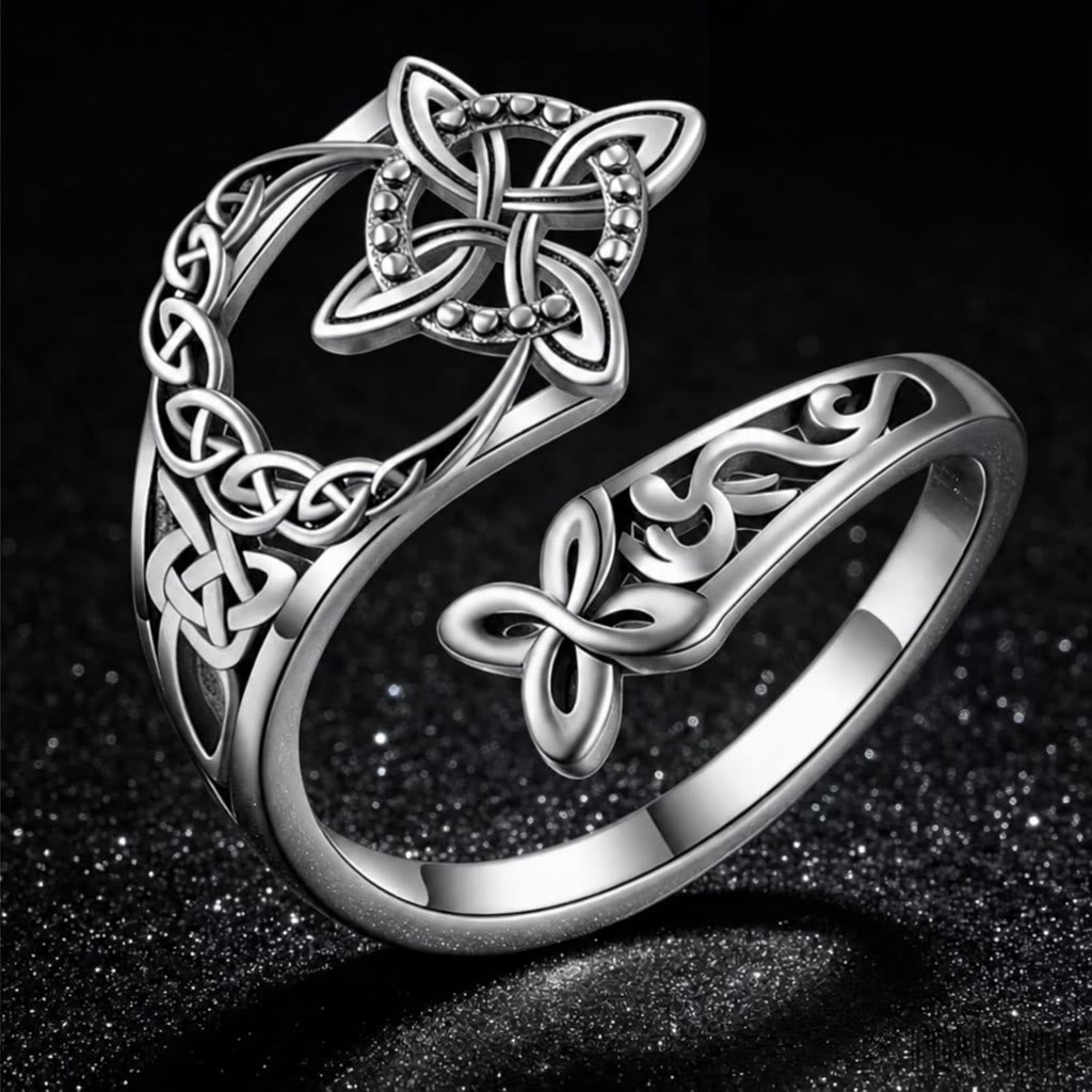 FREE Today: Celtic Witch Knot Protection Ring - image 7