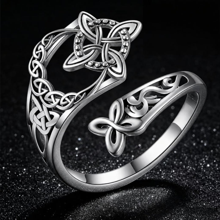 FREE Today: Celtic Witch Knot Protection Ring - image 7