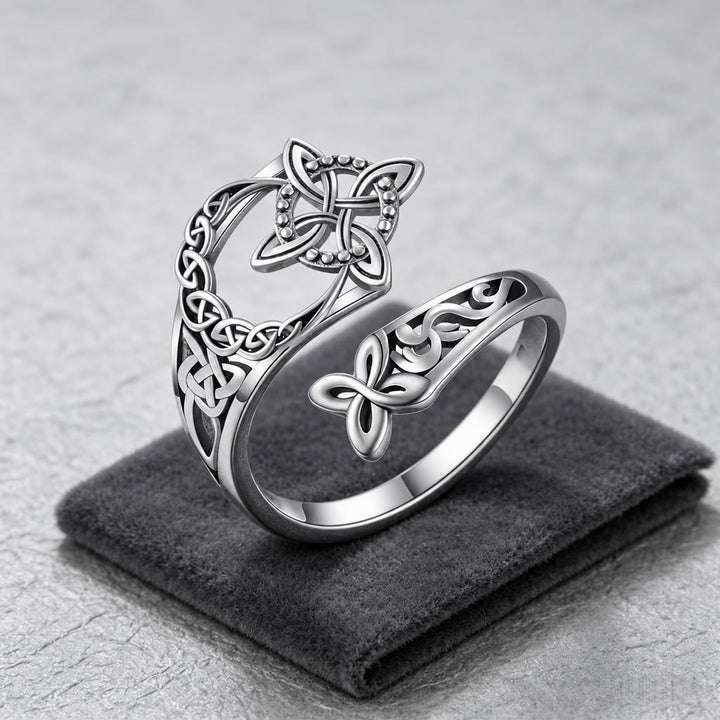 FREE Today: Celtic Witch Knot Protection Ring - image 5