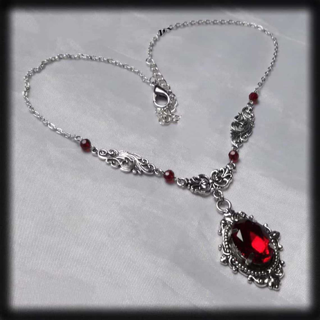 FREE Today: Victorian Gothic Rose Choker Antique Silver Filigree Witch Vampire Necklace - image 5