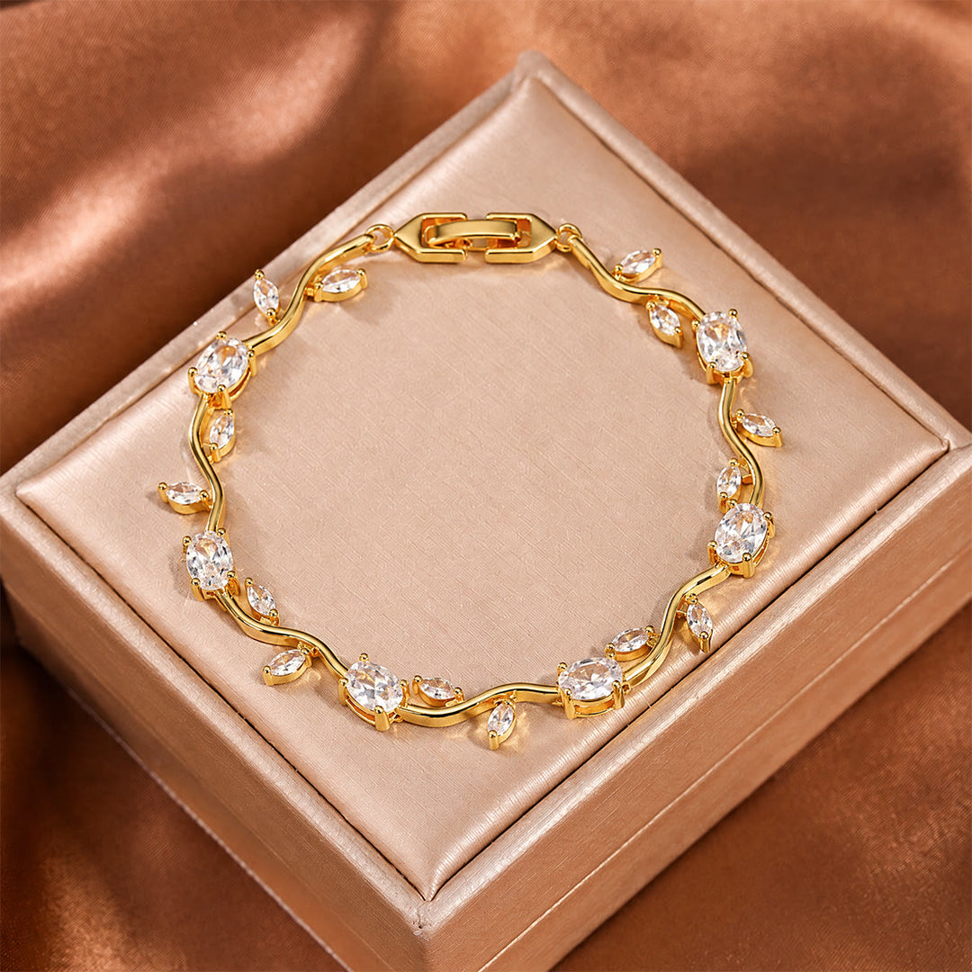 FREE Today: Romantic Tulip Bracelet Multicolor Floral Crystal - image 11