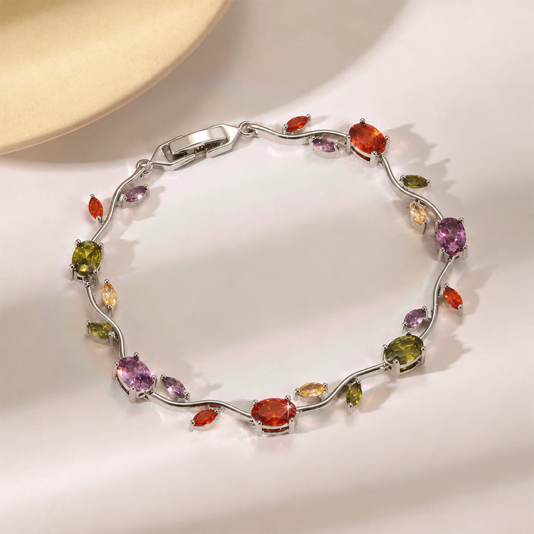 FREE Today: Romantic Tulip Bracelet Multicolor Floral Crystal - image 34