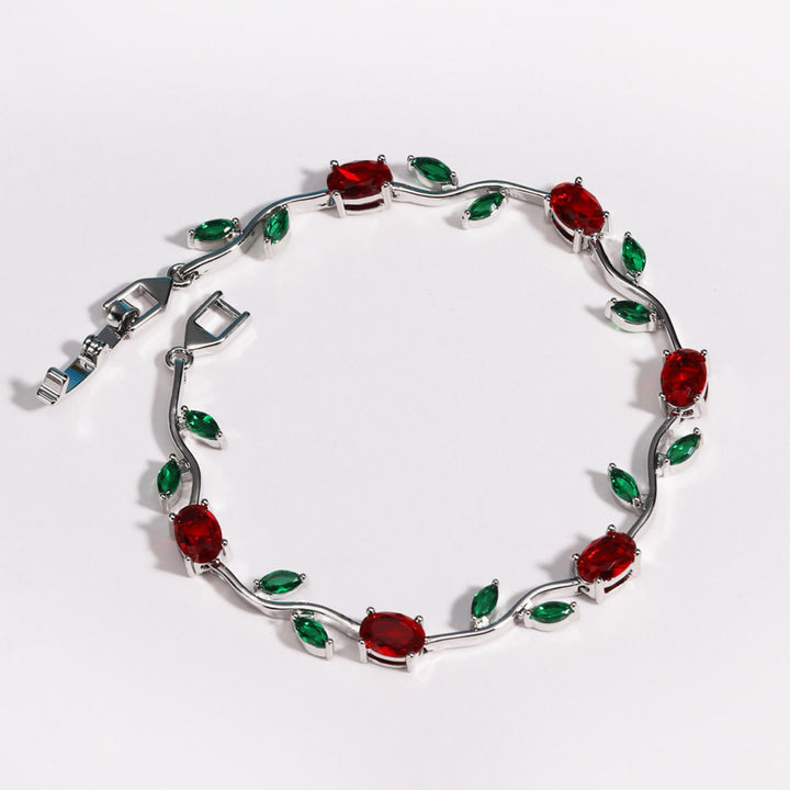FREE Today: Romantic Tulip Bracelet Multicolor Floral Crystal - image 69