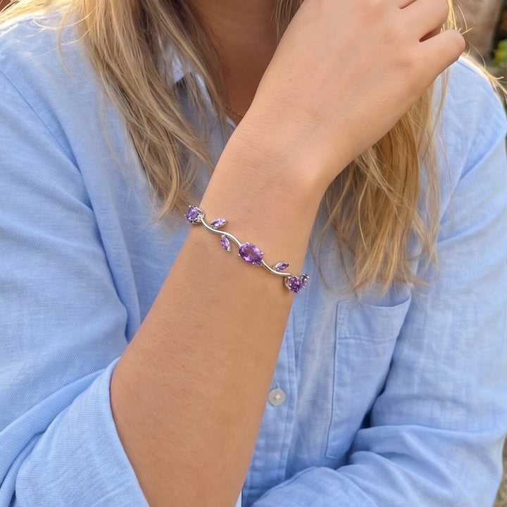 FREE Today: Romantic Tulip Bracelet Multicolor Floral Crystal - image 80