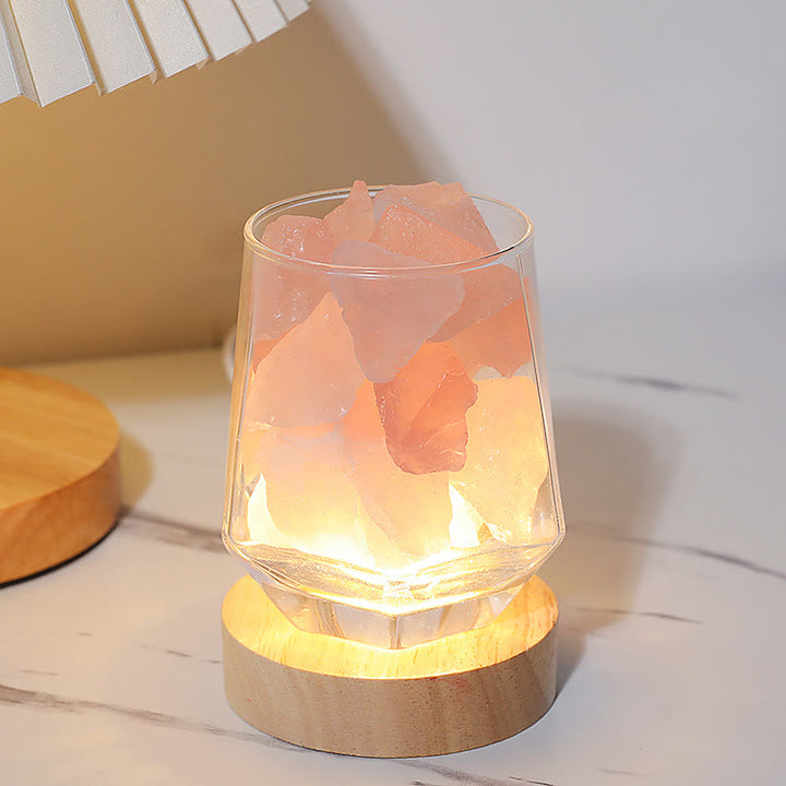 Olivenorma Indoor Crystal Aromatherapy Stone Lampz