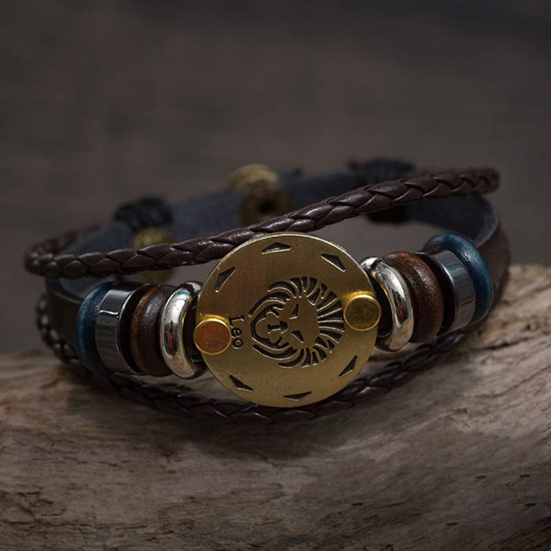 Olivenorma Zodiac Healing Weave Bracelet