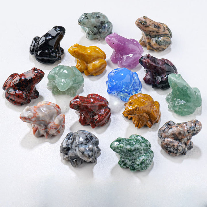 Olivenorma Serene Spirit Gemstone Frog Gemstone Decoration - image 44