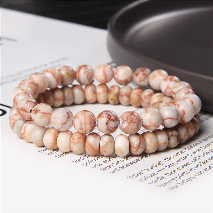 Olivenorma Beaded Jewelry For Man Double Layer Bracelet Set