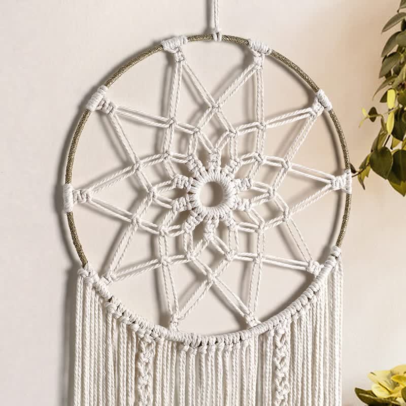 Olivenorma Boho Lotus Peace Dream Catchers