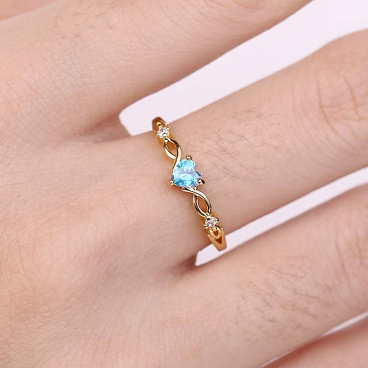 FREE Today: The Eternal Heart - Birthstone Ring - image 1