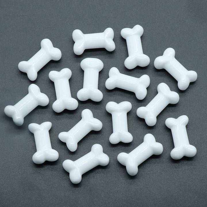 Olivenorma Natural Quartz Crystal Mini Bone Gemstone Decoration - image 24