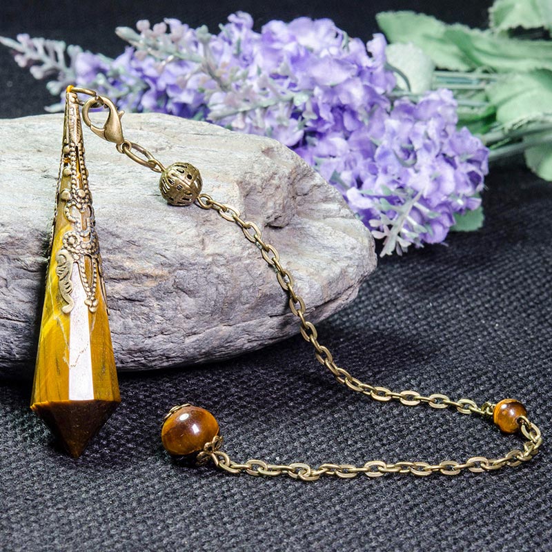 Tiger Eye Protection Pendulum