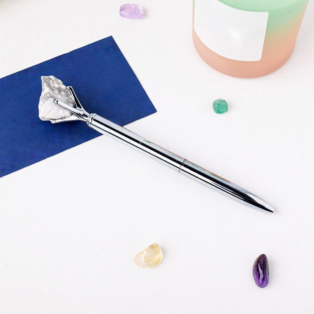 Olivenorma Raw Stone Manifestation Pen Gemstone Decoration - image 6