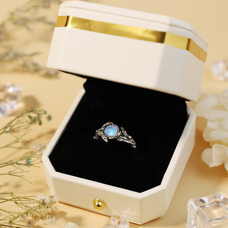 FREE Today: Moonstone Moon Light Ring - image 13