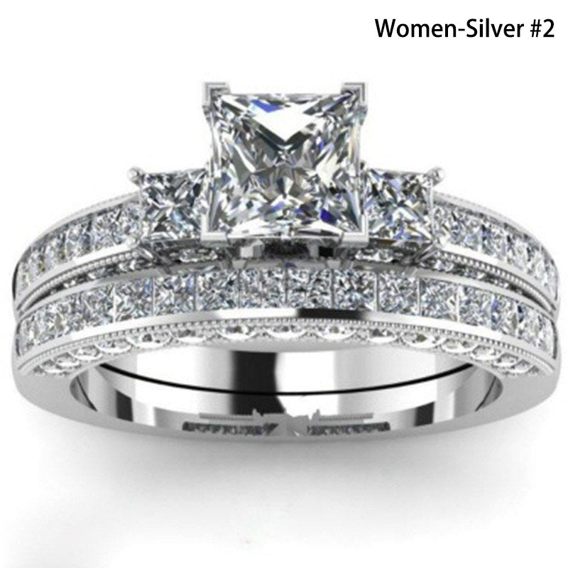 FREE Today: For Noble Love Couple Rings - Women-Silver#2 - 12 - image 50