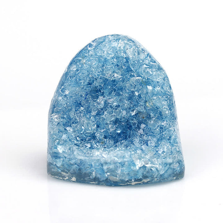 Olivenorma Natural Crystal Cave Gemstone Decoration