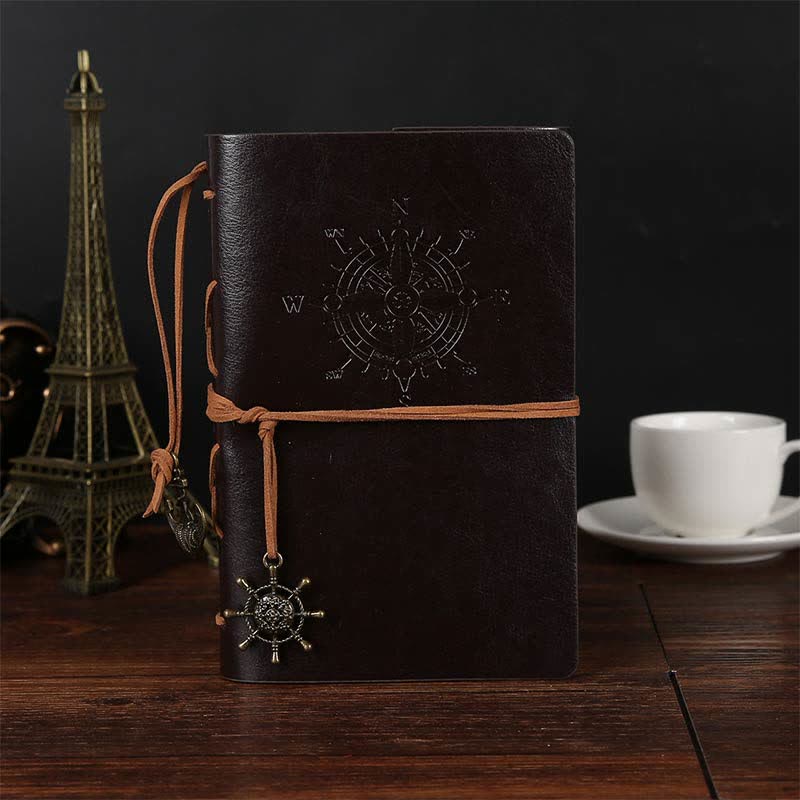 Olivenorma Vintage Leather Cover Journal - image 3