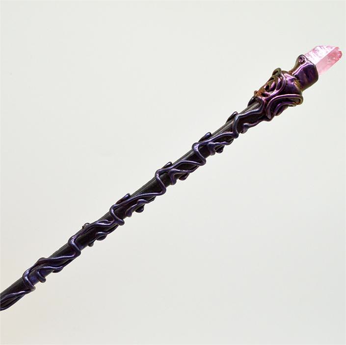 Olivenorma Evil Eye Witch Magic Stick Crystal Wands