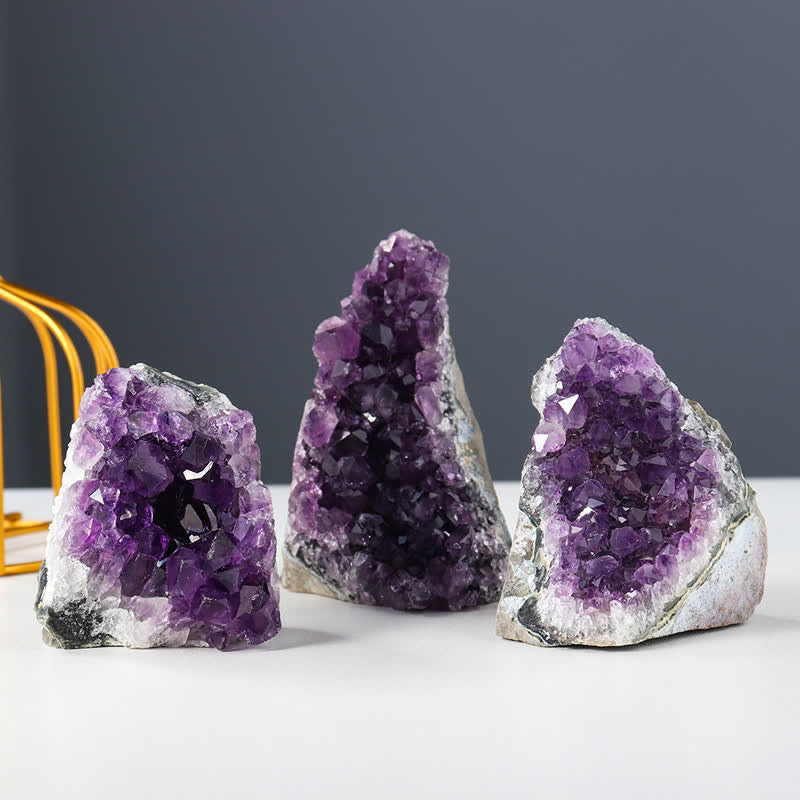 Natural Amethyst Balance Healing Crystal