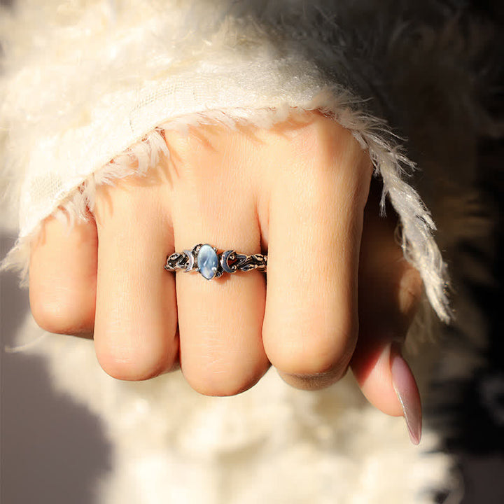 FREE Today: Moonstone Moon Light Ring - image 3