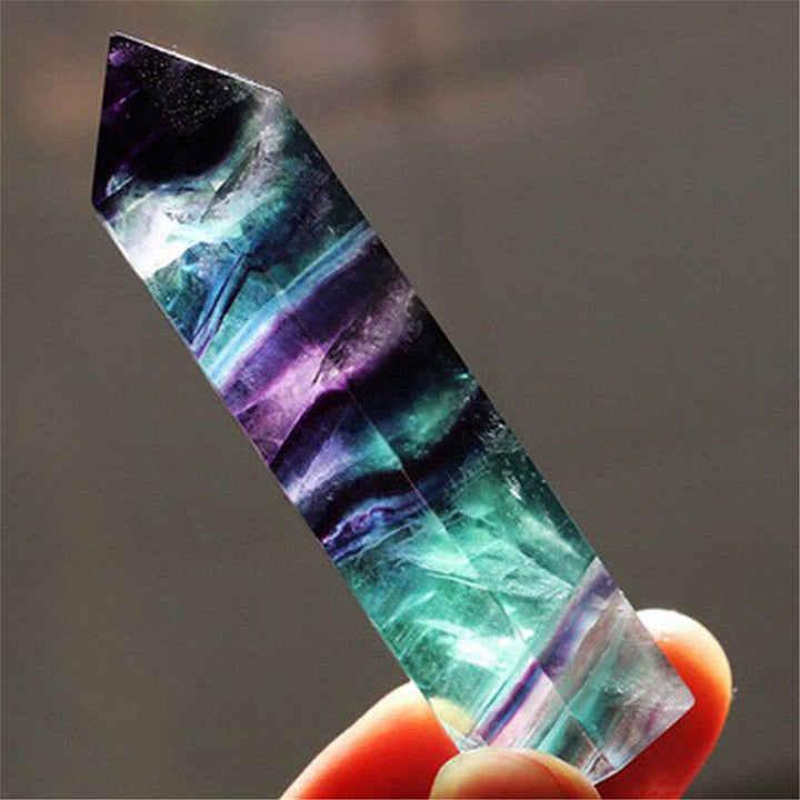 Fluorite Natural Crustal Reki Crystal Wands