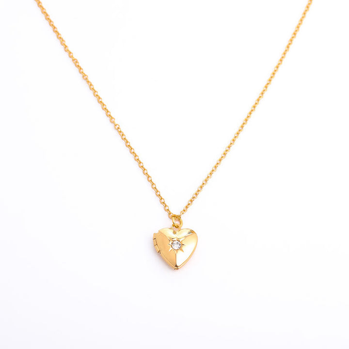 Olivenorma "Shine in My Heart"-Birthstone Heart Album Gift Card  Necklace - image 25