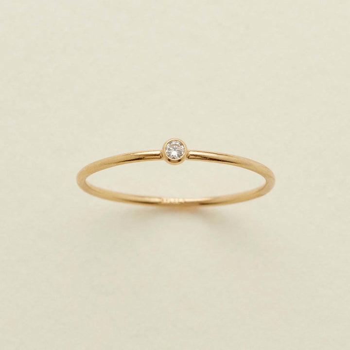 Olivenorma Birthstone 12 Month Birth Slim Ring - image 12