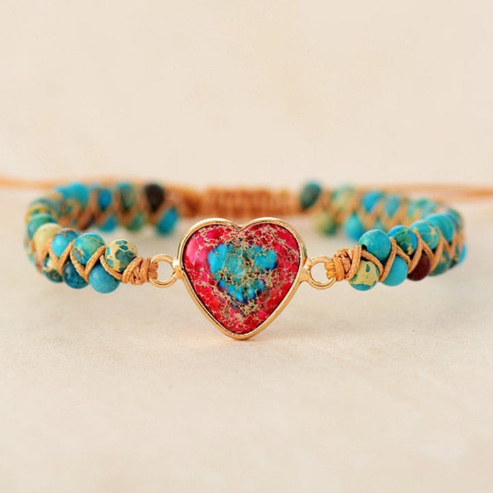 Emperor Stone Heart Healing Bracelet