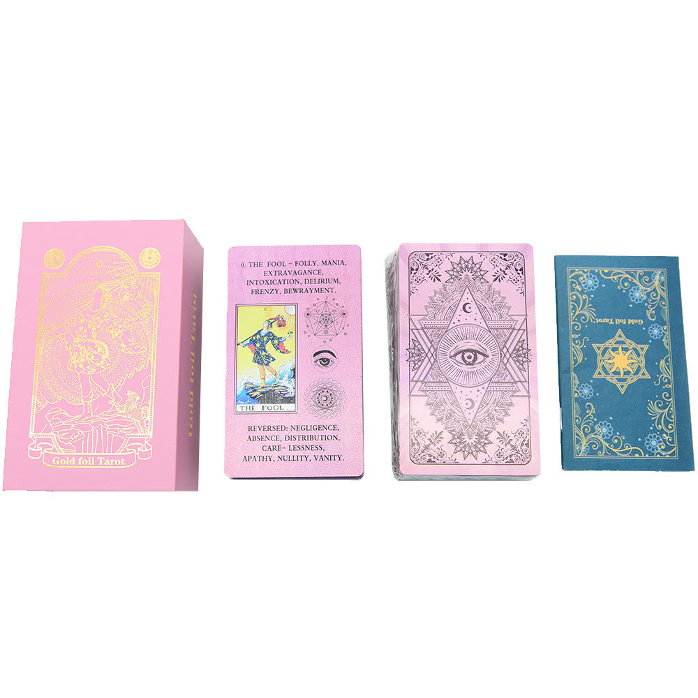 Olivenorma Evil Eye - Pink Eyes Tarot Deck Cards