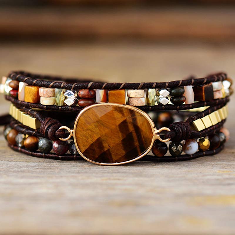 Olivenorma Tiger Eye Bracelet