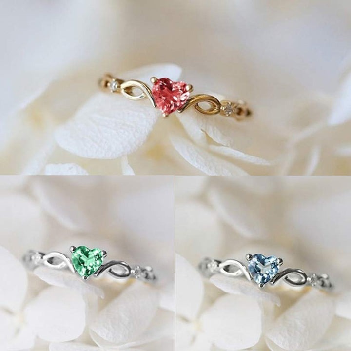 FREE Today: The Eternal Heart - Birthstone Ring - image 17