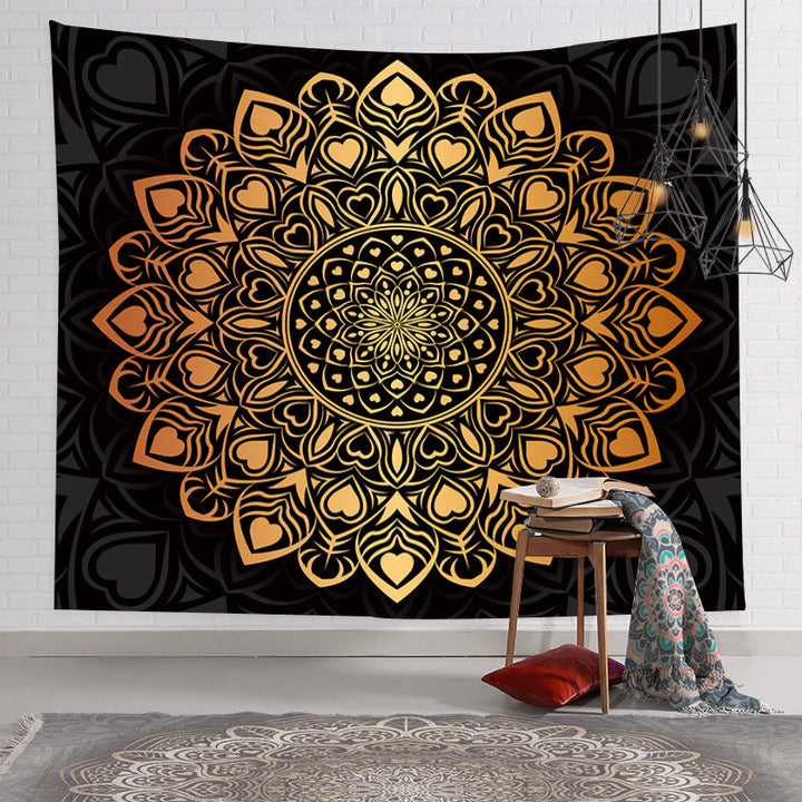 Olivenorma Yoga Backdrop Fabric Decorative Wall Covering Mural Tapestry - Flannel - Lotus#7 - 78.74"*59.05"(200*150cm) - image 14