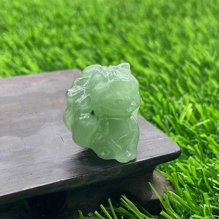 Olivenorma Natural Stone 3cm Nine Tailed Fox Gemstone Decoration - image 13